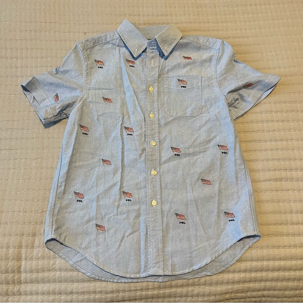 Polo by Ralph Lauren Button Down Short Sleeve Shirt